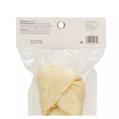 Product Thrills and Chills Natural Flavored Rawhide Bone Dog Treat