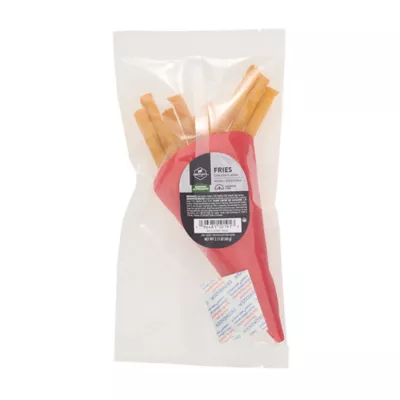 Product Dentley's French Fries Alternative Rawhide Dog Chew