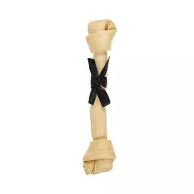 Product Thrills and Chills Pumpkin Spice Flavored Rawhide Bone Dog Treat