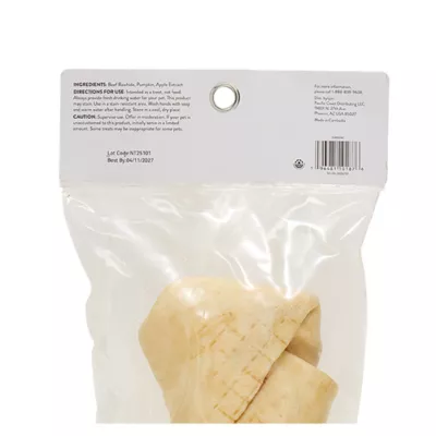 Product Thrills and Chills Pumpkin Spice Flavored Rawhide Bone Dog Treat