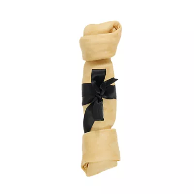 Product Thrills and Chills Pumpkin Spice Flavored Rawhide Bone Dog Treat