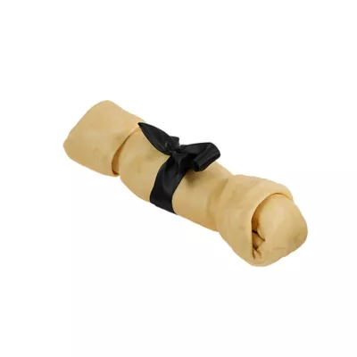 Product Thrills and Chills Pumpkin Spice Flavored Rawhide Bone Dog Treat