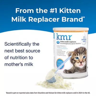 Product PetAg KMR Kitten Milk Replacer Powder for Kittens, 12 Oz
