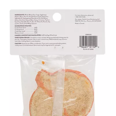 Product Thrills and Chills Pumpkin Decorated Cookie Dog Treats 1 Count 1.9 OZ