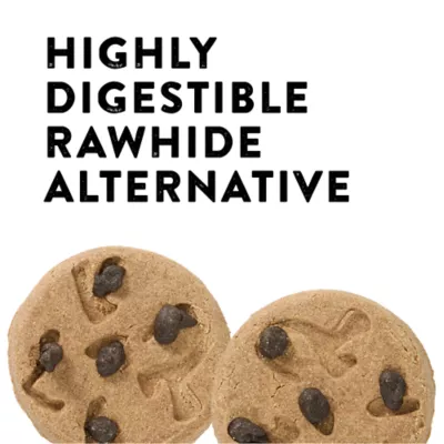 Dentley's Rawhide Alternative All Life Stages Cookie Dog Treat - 2 ct 1.4 oz - Image 3