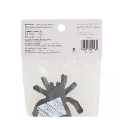 Product Thrills and Chills Rawhide Alternative Spiders Dog Treats 4 Count 2.8 OZ
