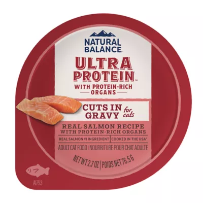 Product Natural Balance Ultra Protein Wet Cat Food, Real Chicken W/ Protein-Rich Organ Cuts in Gravy, 2.7oz