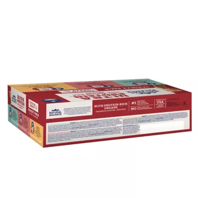 Product Natural Balance Ultra Protein Wet Cat Food - Cuts in Gravy Variety Pack, 12 ct