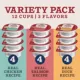 Product Natural Balance Ultra Protein Wet Cat Food - Cuts in Gravy Variety Pack, 12 ct