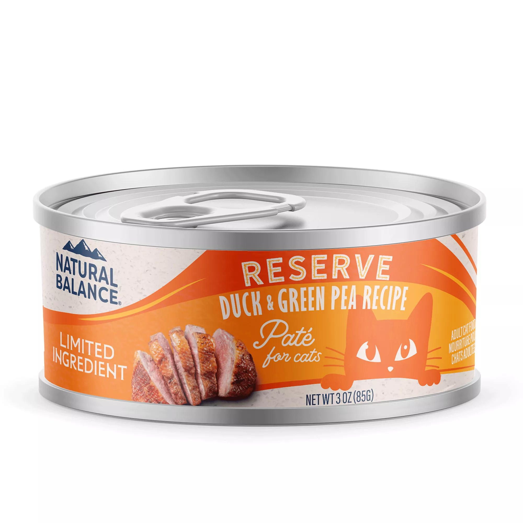 Natural Balance Limited Ingredient Wet Cat Food - Pate, 3 oz.