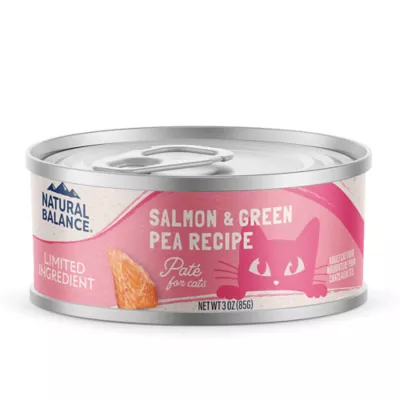 Product Natural Balance Limited Ingredient Wet Cat Food - Chicken & Green Pea Pate Recipe, 3 oz.