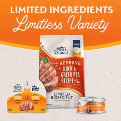 Natural Balance Limited Ingredient Wet Cat Food - Pate in Broth, 2.6oz - Image 9