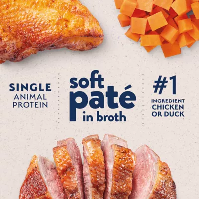 Product Natural Balance Limited Ingredient Wet Cat Food - Chicken and Duck Variety Pack, 12 ct