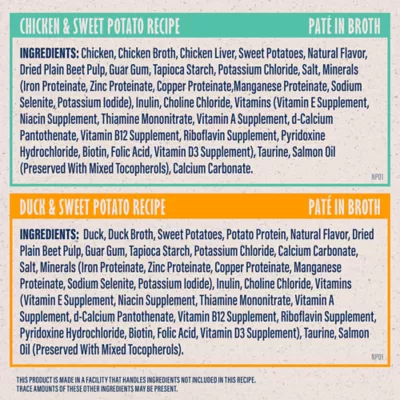 Product Natural Balance Limited Ingredient Wet Cat Food - Chicken and Duck Variety Pack, 12 ct