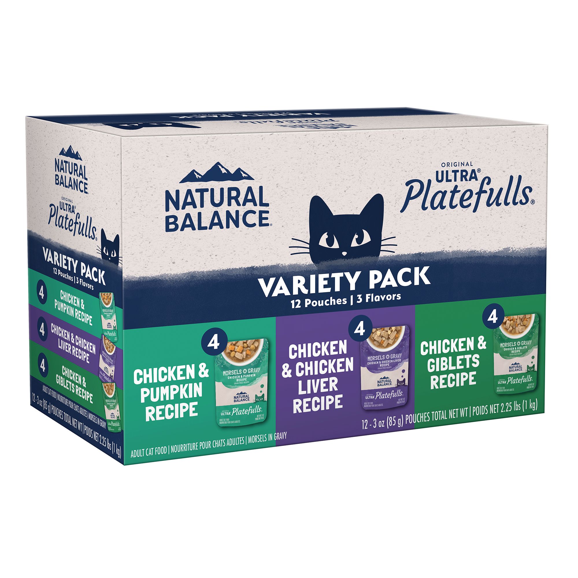 Duck Platefulls Natural Balance Platefulls Indoor Grain-Free Duck