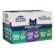 Product Natural Balance Original Ultra Wet Cat Food Platefulls - Best Sellers Variety Pk, 3oz., Case of 12