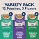 Product Natural Balance Original Ultra Wet Cat Food Platefulls - Variety Pack, 12 ct