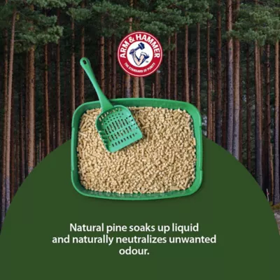 Product Arm & Hammer Feline Pine Non-Clumping Cat Litter, Pine Pellet Litter 9.07 KG