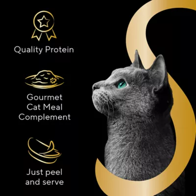 Product SHEBA Selections Filets In Broth - Premium Cat Meal Complement, 1.3 OZ