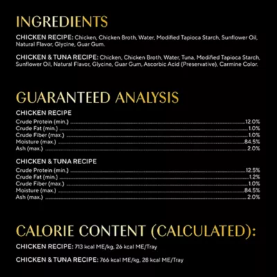 Product SHEBA Selections Filets In Broth - Premium Cat Meal Complement, Variety Pack, 10.4 OZ