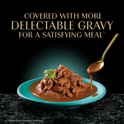 SHEBA Cat - Perfect Portions, Gravy Indulgence, 2.64 OZ - Image 5