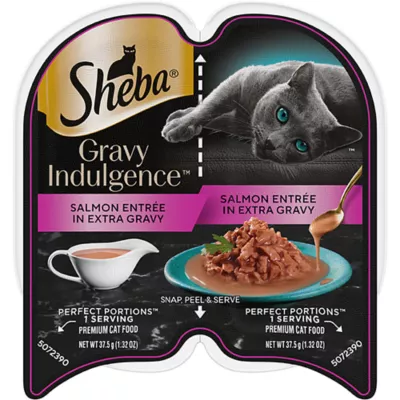 Product SHEBA Cat - Perfect Portions, Gravy Indulgence, 2.64 OZ