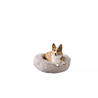 Product Arlee Home & Pet Shaggy Calming Orthopedic Eco-Friendly Donut Pet Bed