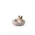 Arlee Home & Pet Shaggy Calming Orthopedic Eco-Friendly Donut Pet Bed image thumbnail 2