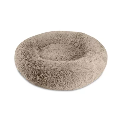Product Arlee Home & Pet Shaggy Calming Orthopedic Eco-Friendly Donut Pet Bed
