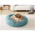 Arlee Home & Pet Shaggy Calming Orthopedic Eco-Friendly Donut Pet Bed image thumbnail 1