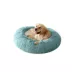Arlee Home & Pet Shaggy Calming Orthopedic Eco-Friendly Donut Pet Bed image thumbnail 2