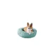 Arlee Home & Pet Shaggy Calming Orthopedic Eco-Friendly Donut Pet Bed image thumbnail 2