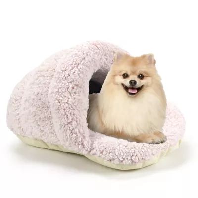 Product Arlee Home & Pet Slipper Calming Cozy Cave Washable and Eco-Friendly Pet Bed