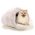 Arlee Home & Pet Slipper Calming Cozy Cave Washable and Eco-Friendly Pet Bed image thumbnail 1