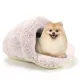 Product Arlee Home & Pet Slipper Calming Cozy Cave Washable and Eco-Friendly Pet Bed