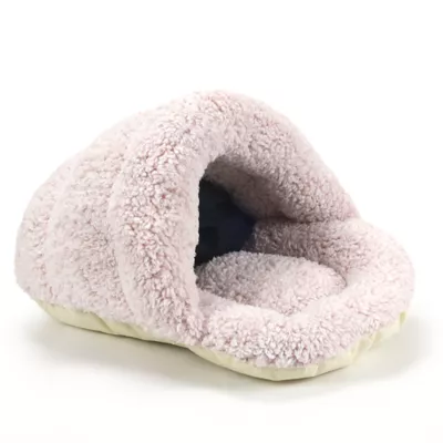 Product Arlee Home & Pet Slipper Calming Cozy Cave Washable and Eco-Friendly Pet Bed