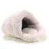 Arlee Home & Pet Slipper Calming Cozy Cave Washable and Eco-Friendly Pet Bed image thumbnail 2