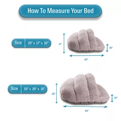 Arlee Home & Pet Slipper Calming Cozy Cave Washable and Eco-Friendly Pet Bed - Image 1
