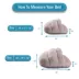 Arlee Home & Pet Slipper Calming Cozy Cave Washable and Eco-Friendly Pet Bed image thumbnail 1