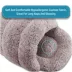Arlee Home & Pet Slipper Calming Cozy Cave Washable and Eco-Friendly Pet Bed image thumbnail 2