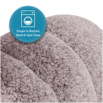 Arlee Home & Pet Slipper Calming Cozy Cave Washable and Eco-Friendly Pet Bed - Image 3
