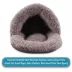Arlee Home & Pet Slipper Calming Cozy Cave Washable and Eco-Friendly Pet Bed image thumbnail 4