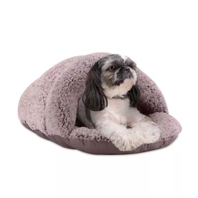 Arlee Home & Pet Slipper Calming Cozy Cave Washable and Eco-Friendly Pet Bed - Image 6