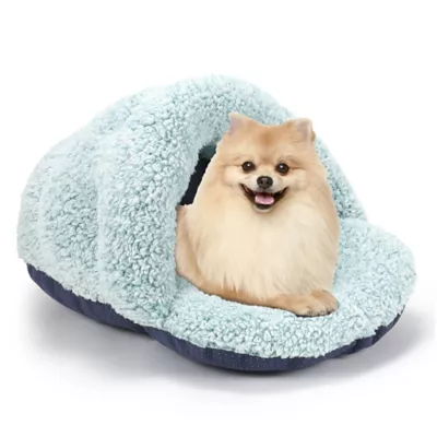 Product Arlee Home & Pet Slipper Calming Cozy Cave Washable and Eco-Friendly Pet Bed