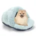 Arlee Home & Pet Slipper Calming Cozy Cave Washable and Eco-Friendly Pet Bed image thumbnail 1