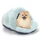 Product Arlee Home & Pet Slipper Calming Cozy Cave Washable and Eco-Friendly Pet Bed