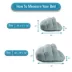 Arlee Home & Pet Slipper Calming Cozy Cave Washable and Eco-Friendly Pet Bed image thumbnail 2