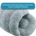 Arlee Home & Pet Slipper Calming Cozy Cave Washable and Eco-Friendly Pet Bed image thumbnail 3