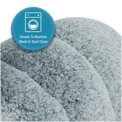 Arlee Home & Pet Slipper Calming Cozy Cave Washable and Eco-Friendly Pet Bed - Image 4