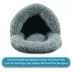 Arlee Home & Pet Slipper Calming Cozy Cave Washable and Eco-Friendly Pet Bed image thumbnail 5